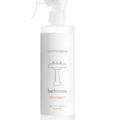 Bathroom Cleaner Bottle - Bergamot 
