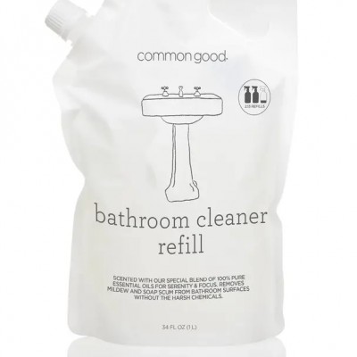 Bathroom Cleaner Refill Pouch - Blend Scent 