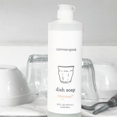 Dish Soap Bottle - Bergamot