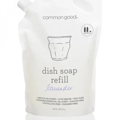 Dish Soap Refill Pouch - Lavender