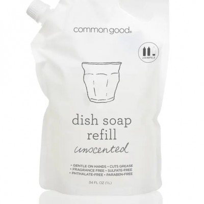 Dish Soap Refill Pouch - Unscented