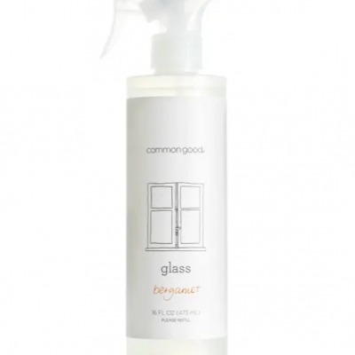 Glass Cleaner Bottle - Bergamot