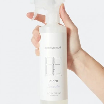 Glass Cleaner Bottle - Lavender