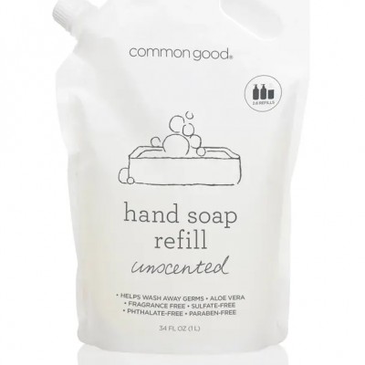 Hand Soap Refill Pouch-Unscented