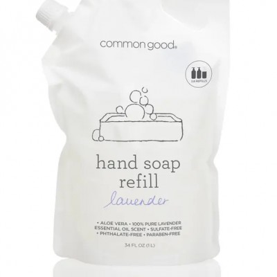 Hand Soap Refill Pouch-Lavender