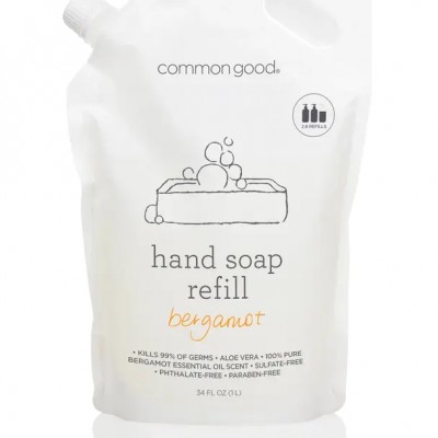 Hand Soap Refill Pouch-Bergamot