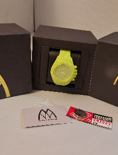 Marco Mavilla - Lime Green Yellow Silicon Watch