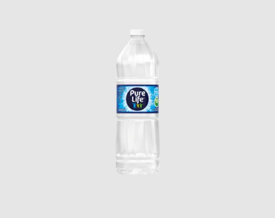 Pure Life® Purified Water 33.8 Fl Oz Plastic Bottle (18 Pack)