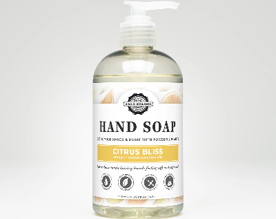Hand Soap | 12 oz Bottle -  Citrus Bliss (Case of 12)