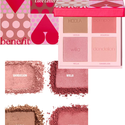 Benefit Cosmetics Cheeky Love Letter Limited Edition Face Palette - 0.2 fl oz 