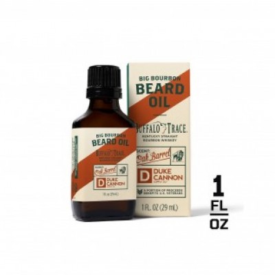 Duke Cannon Supply Co. Big Bourbon Men's Beard Oil (set of 2)