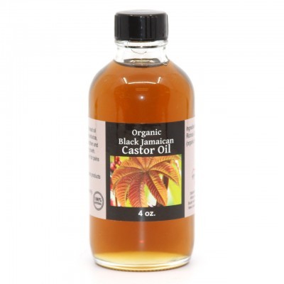 Black Jamaican Castor Oil (Organic) - 4 oz. (Set of 2)