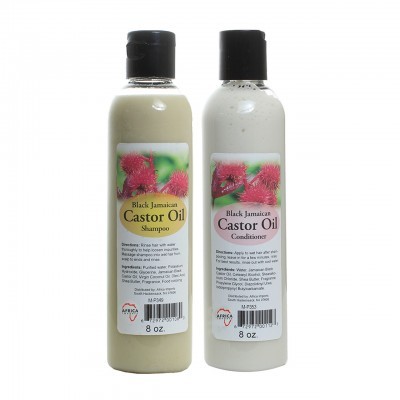 Black Jamaican Castor Shampoo & Conditioner Set 