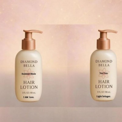 Moisturizing Hair Lotion Bundle - Summer Blues & Tea Tree (Set of 2)