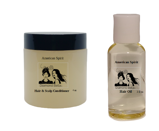 American Spirit Hair Care Bundle