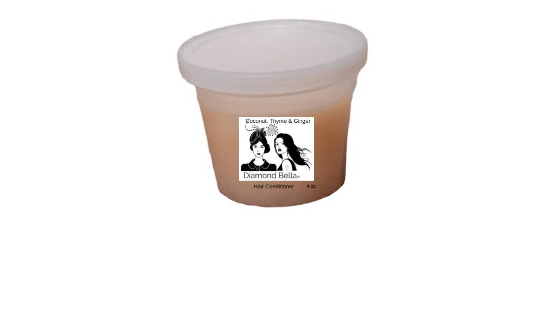 Coconut, Thyme & Ginger Hair Conditioner 