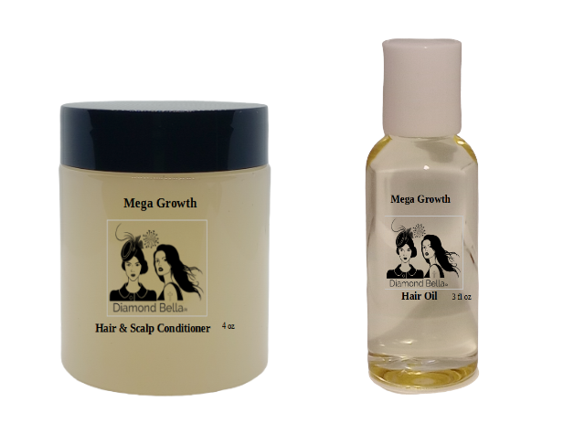 Mega Growth Hair Care Bundle