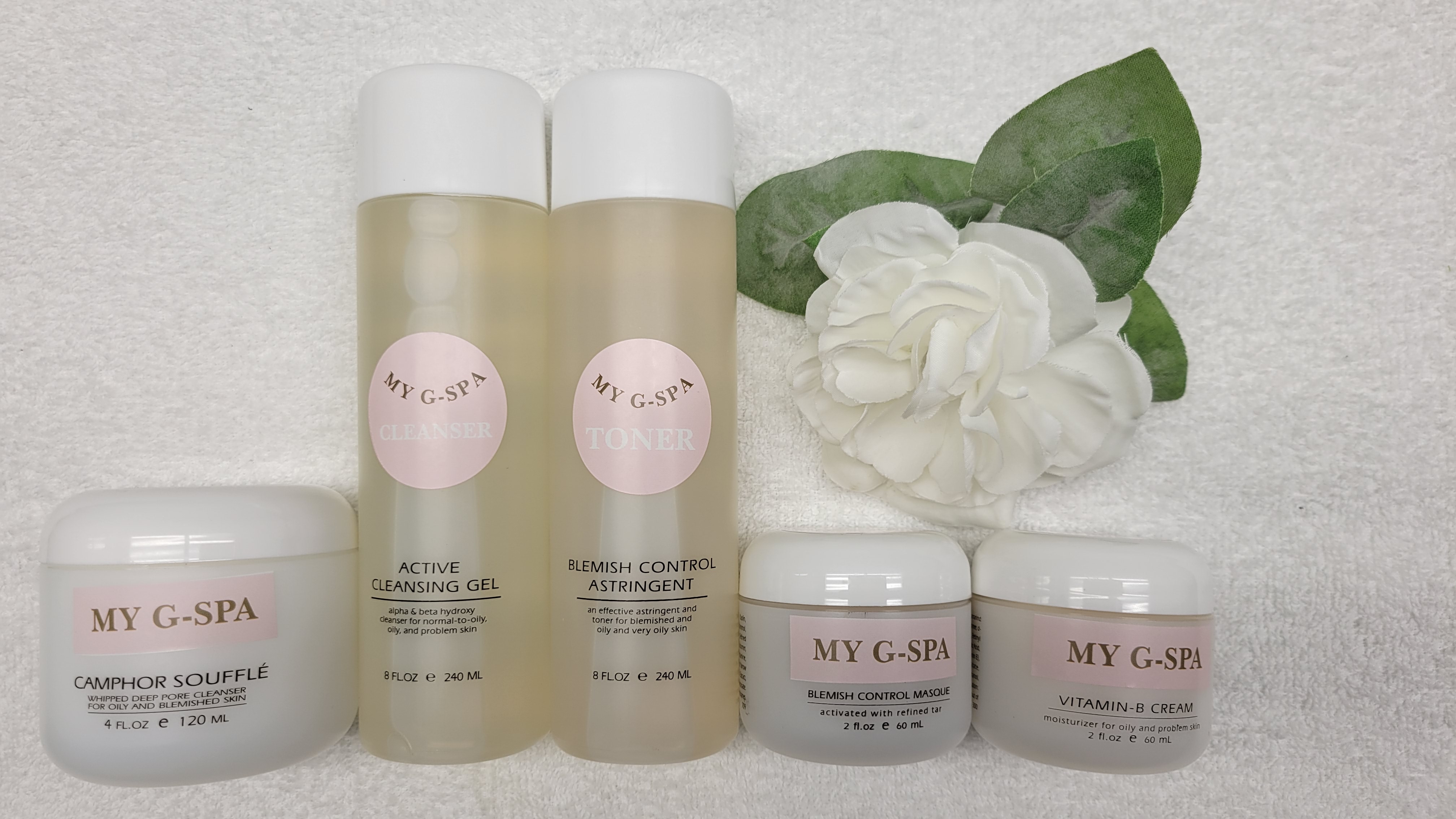 *NEW Vegan Problem Blemished Oily Skincare Kit