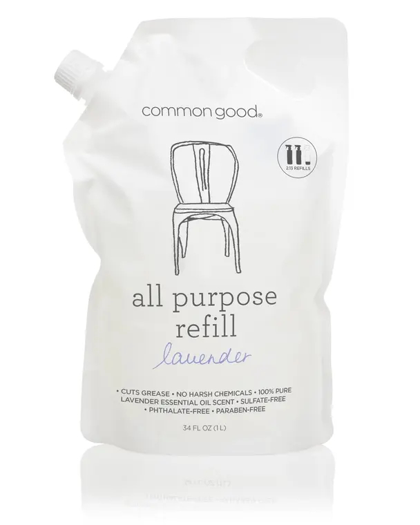 All-Purpose Cleaner Refill Pouch - Lavender