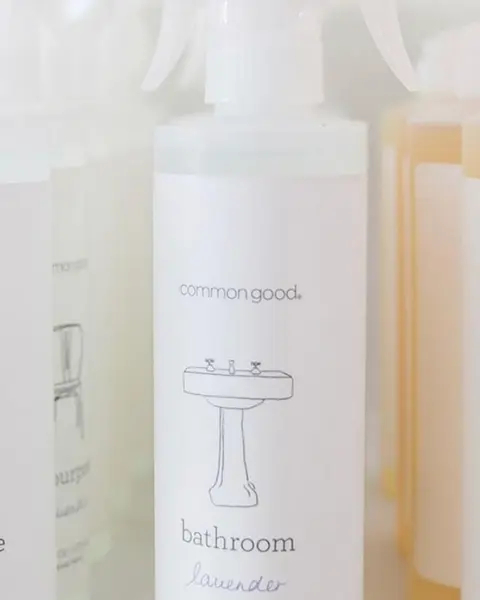 Bathroom Cleaner Bottle -  Lavender 