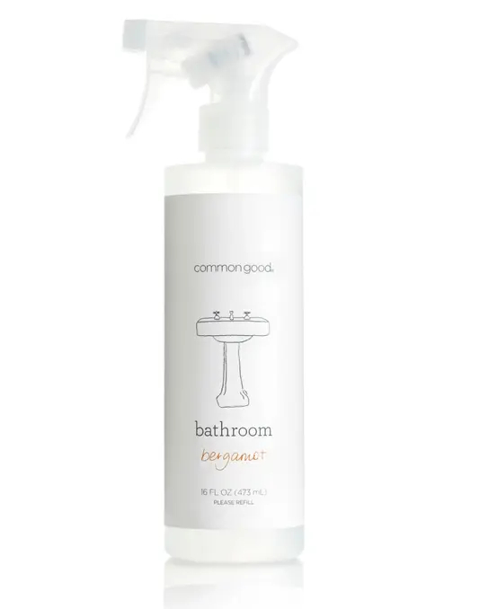 Bathroom Cleaner Bottle - Bergamot 