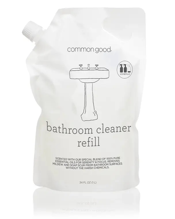 Bathroom Cleaner Refill Pouch - Blend Scent 