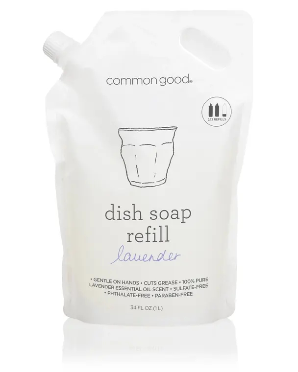 Dish Soap Refill Pouch - Lavender