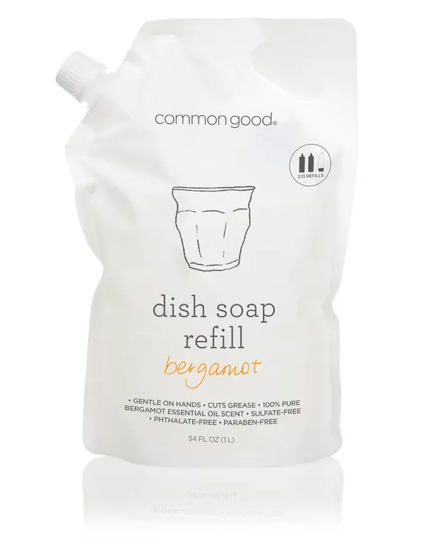 Dish Soap Refill Pouch - Lavender