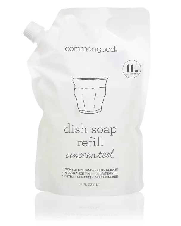 Dish Soap Refill Pouch - Unscented