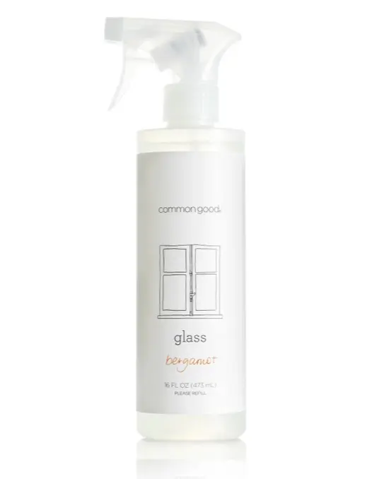 Glass Cleaner Bottle - Bergamot
