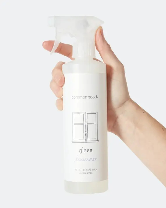 Glass Cleaner Bottle - Lavender