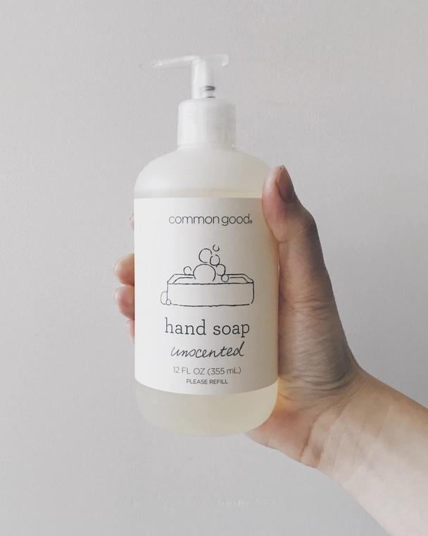 Hand Soap Bottle - Lavender 