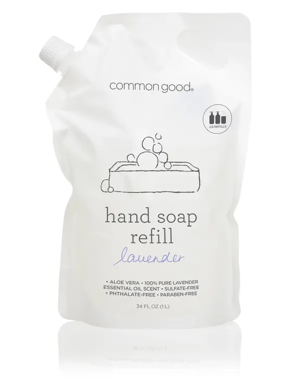 Hand Soap Refill Pouch-Lavender