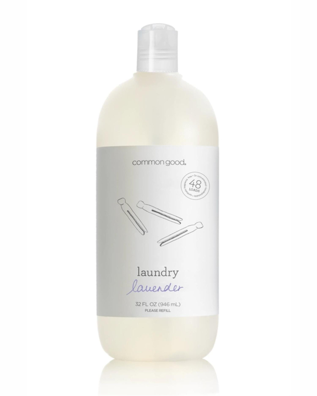 Laundry Detergent Bottle - Lavender 