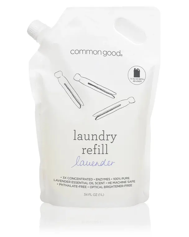 Laundry Detergent Refill Pouch-Lavender