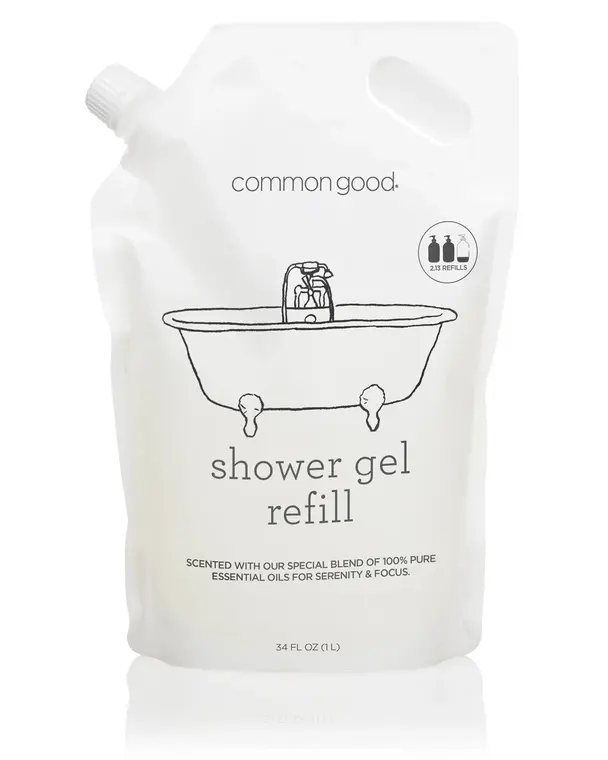Shower Gel Refill Pouch