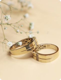Fashionable Gold Plated Ring
