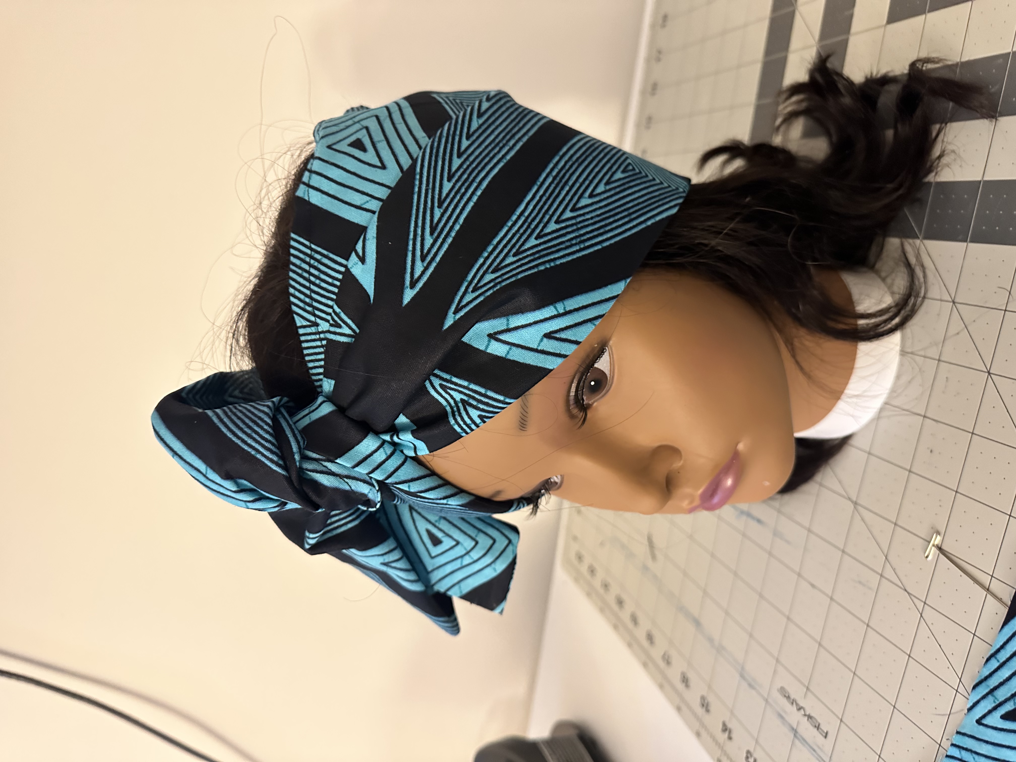 Wired head wraps