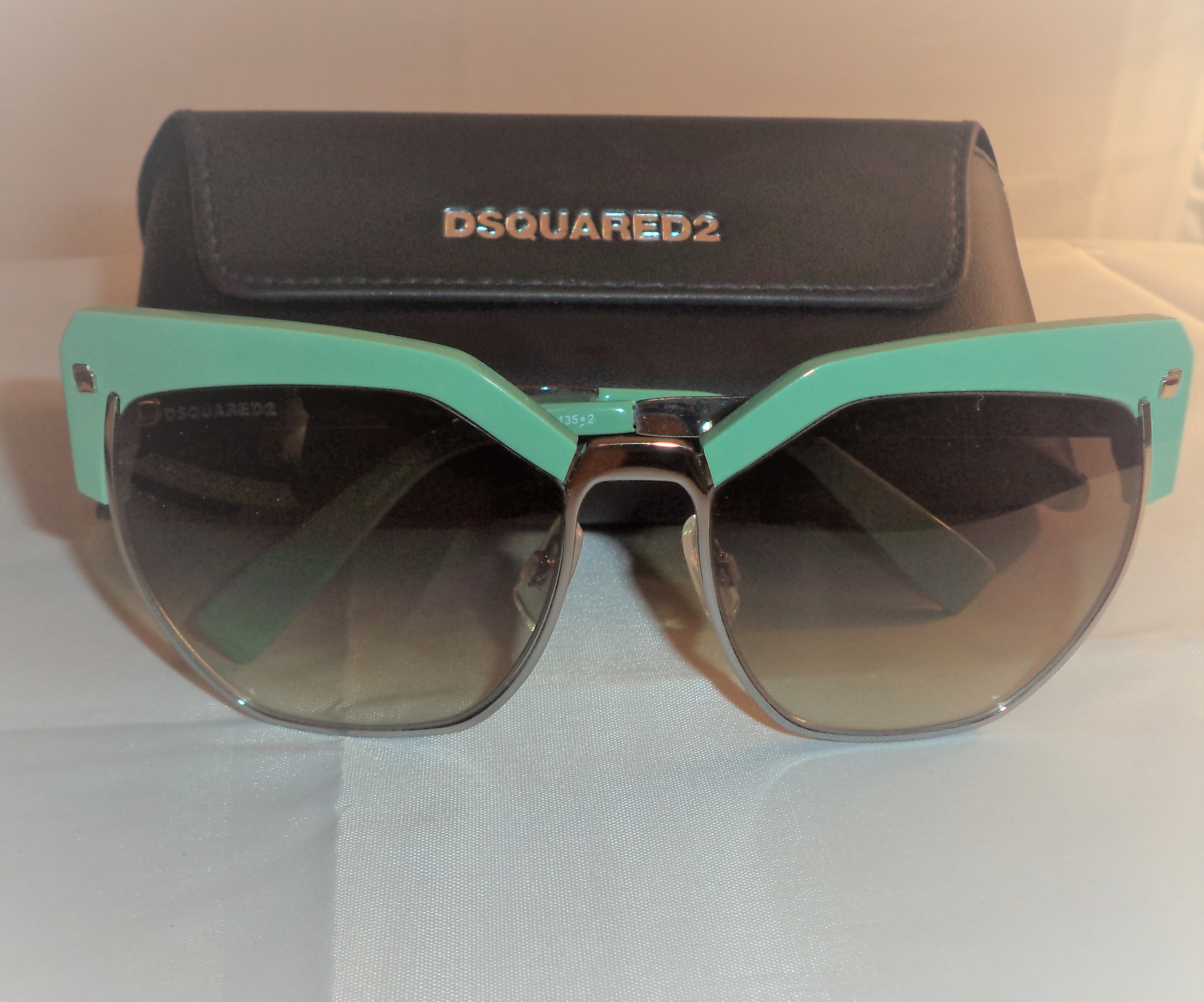 Dsquared2 Sunglasses Sea Foam Green DQ0253