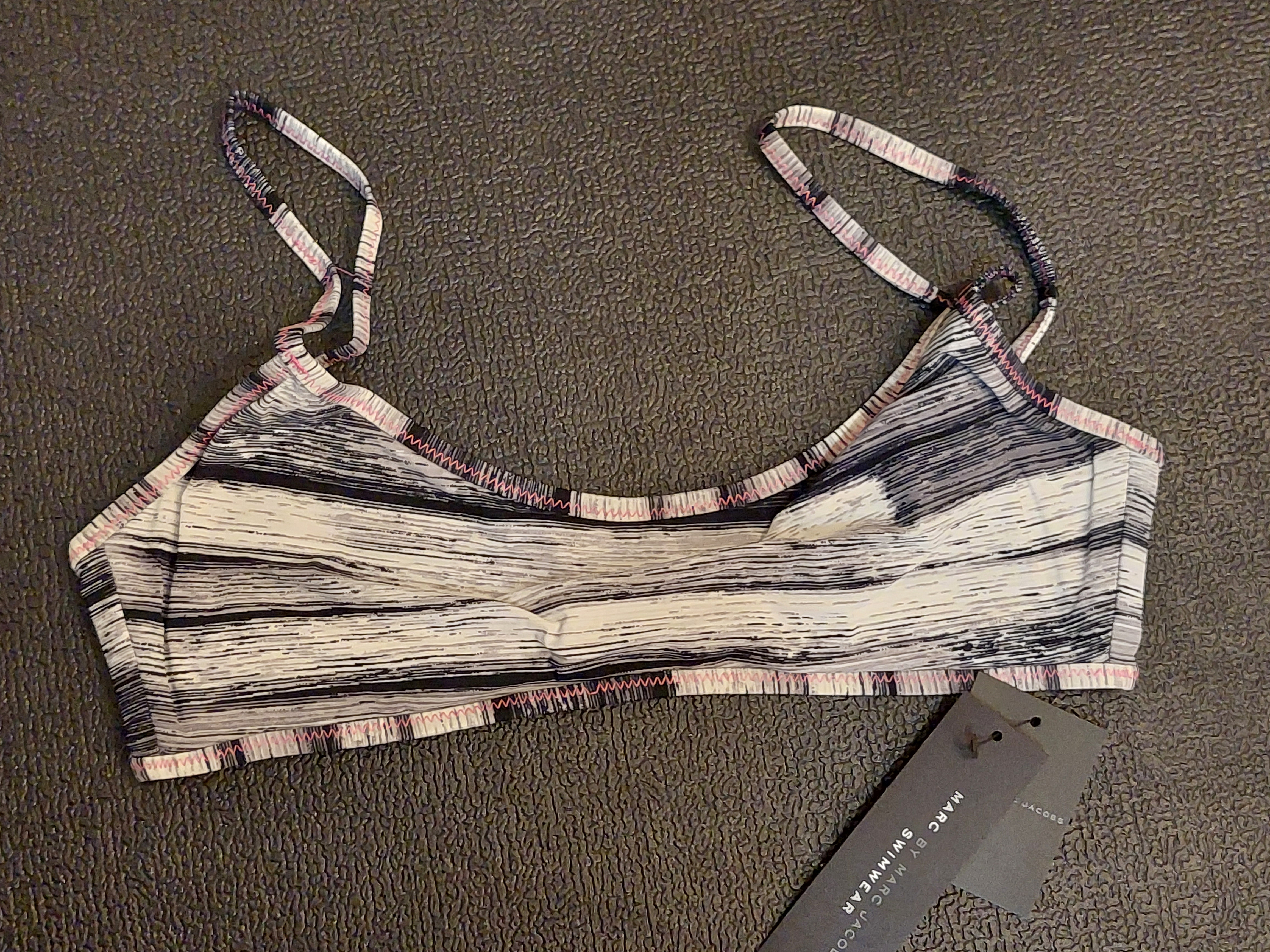 Marc Jacobs Blurr Uni-bra Bikini Top