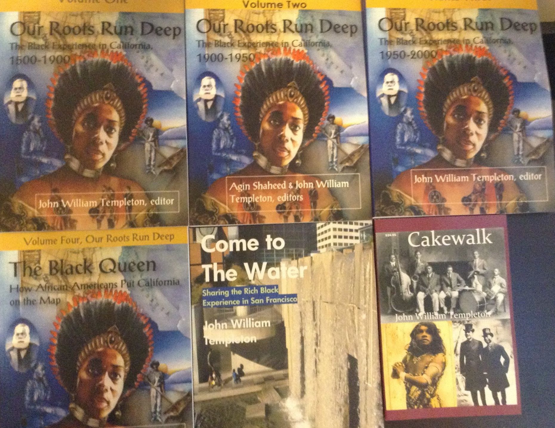 Our Roots Run Deep: the Black Experience in California, Vols. 1-4