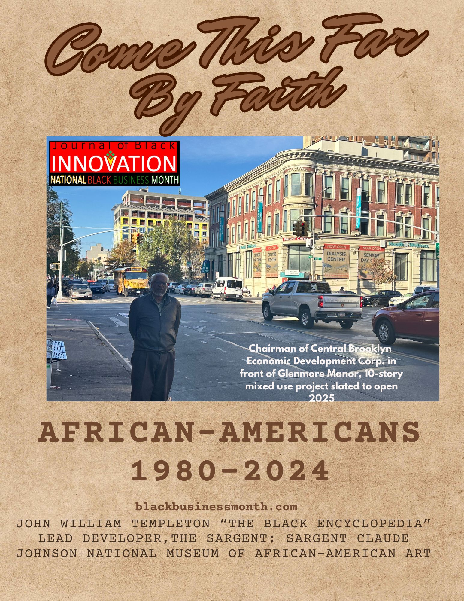 Come This Far By Faith: African-Americans 1980-2024