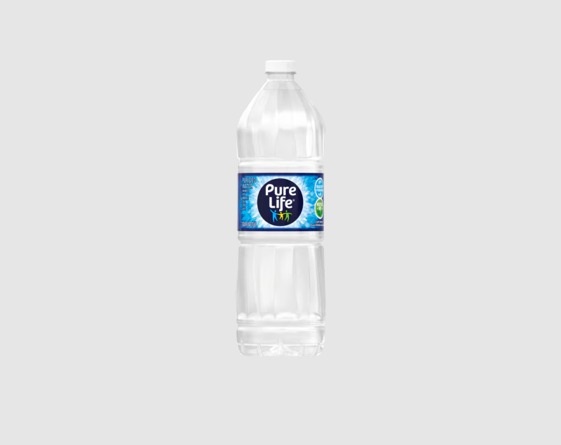 Pure Life® Purified Water 33.8 Fl Oz Plastic Bottle (18 Pack)