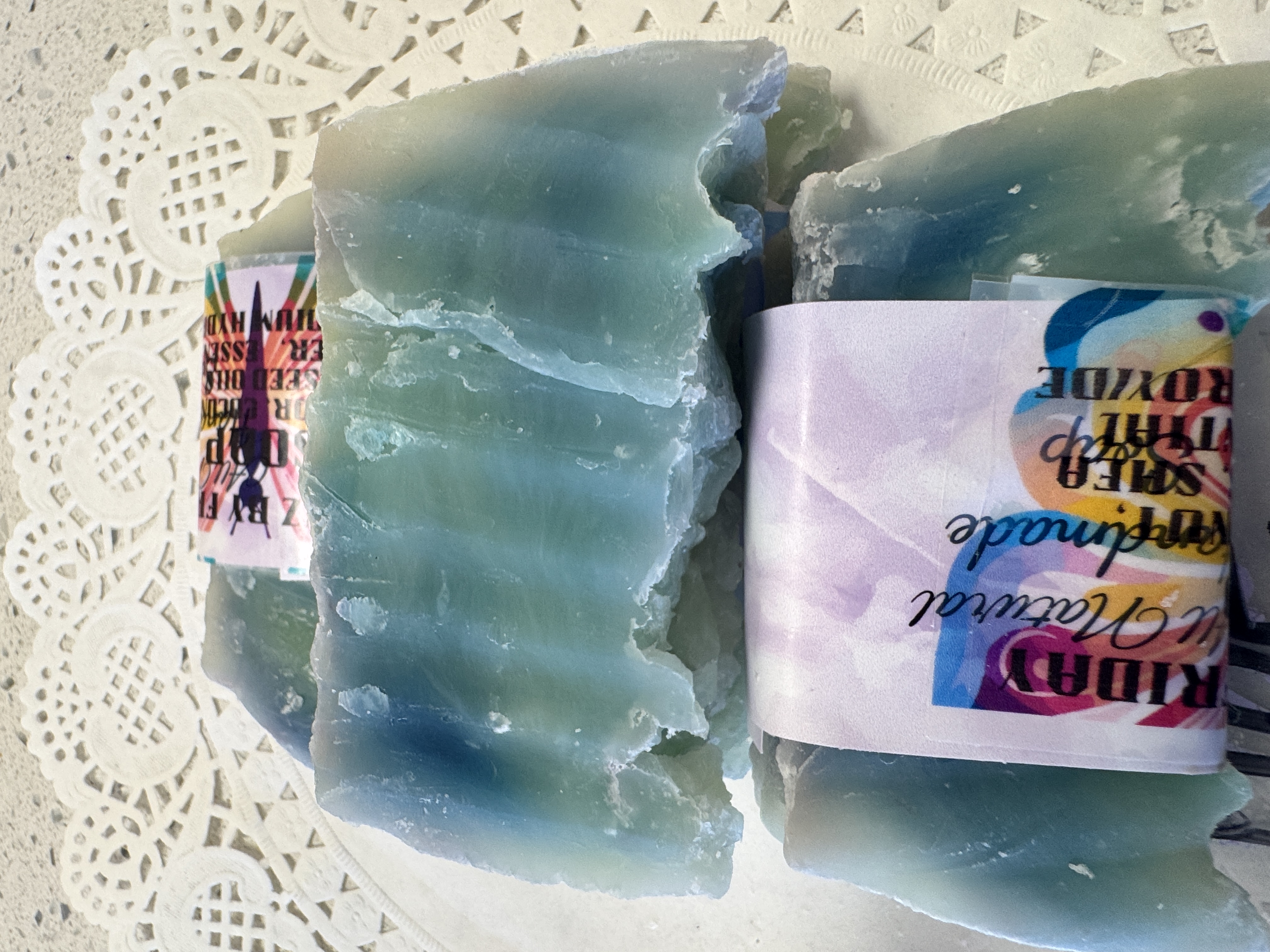 Gingerly Amazing Three (3) 3.2 oz bars  