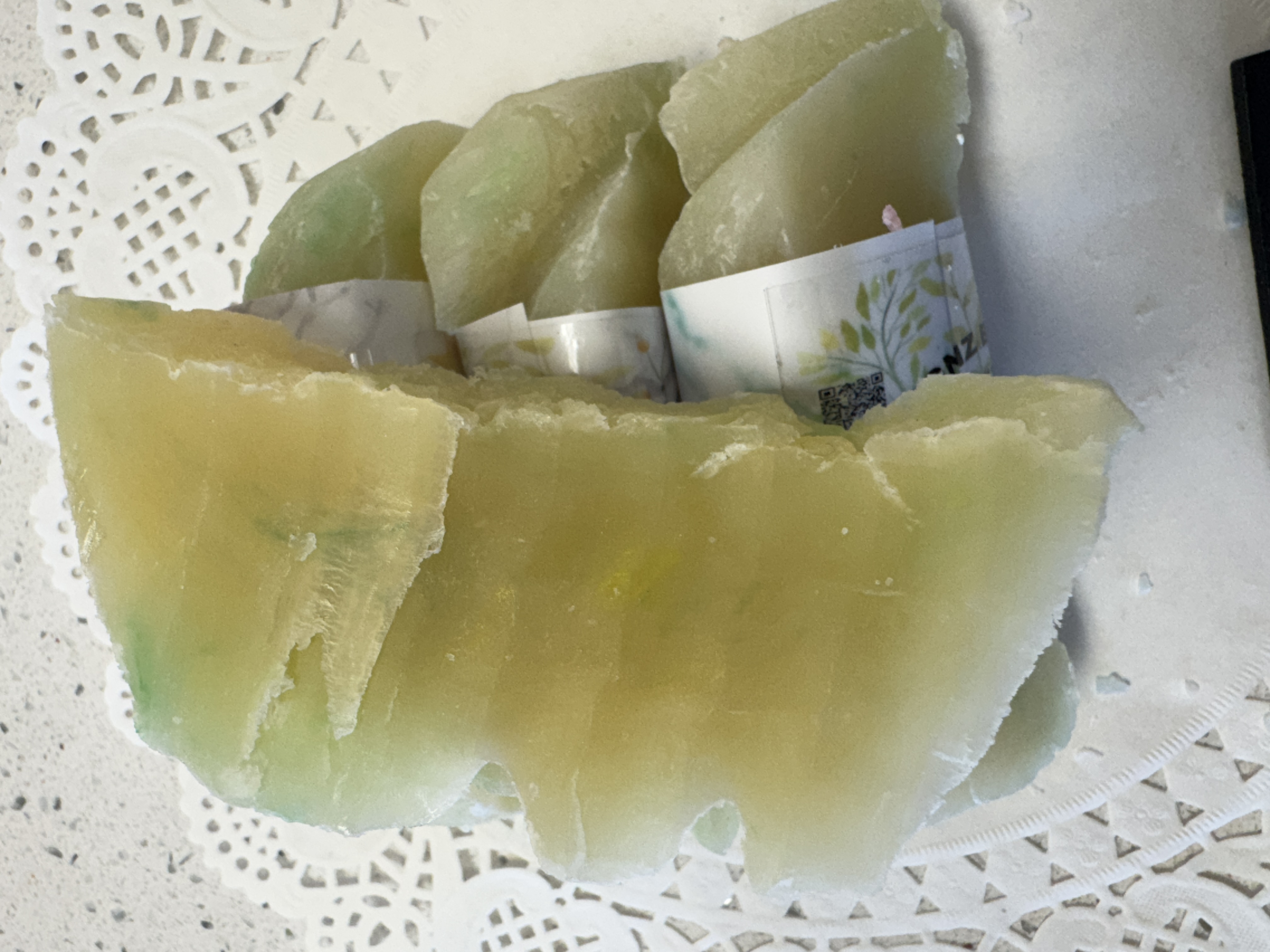 Vanilla Overload  Three (3) 3.2 oz bars 