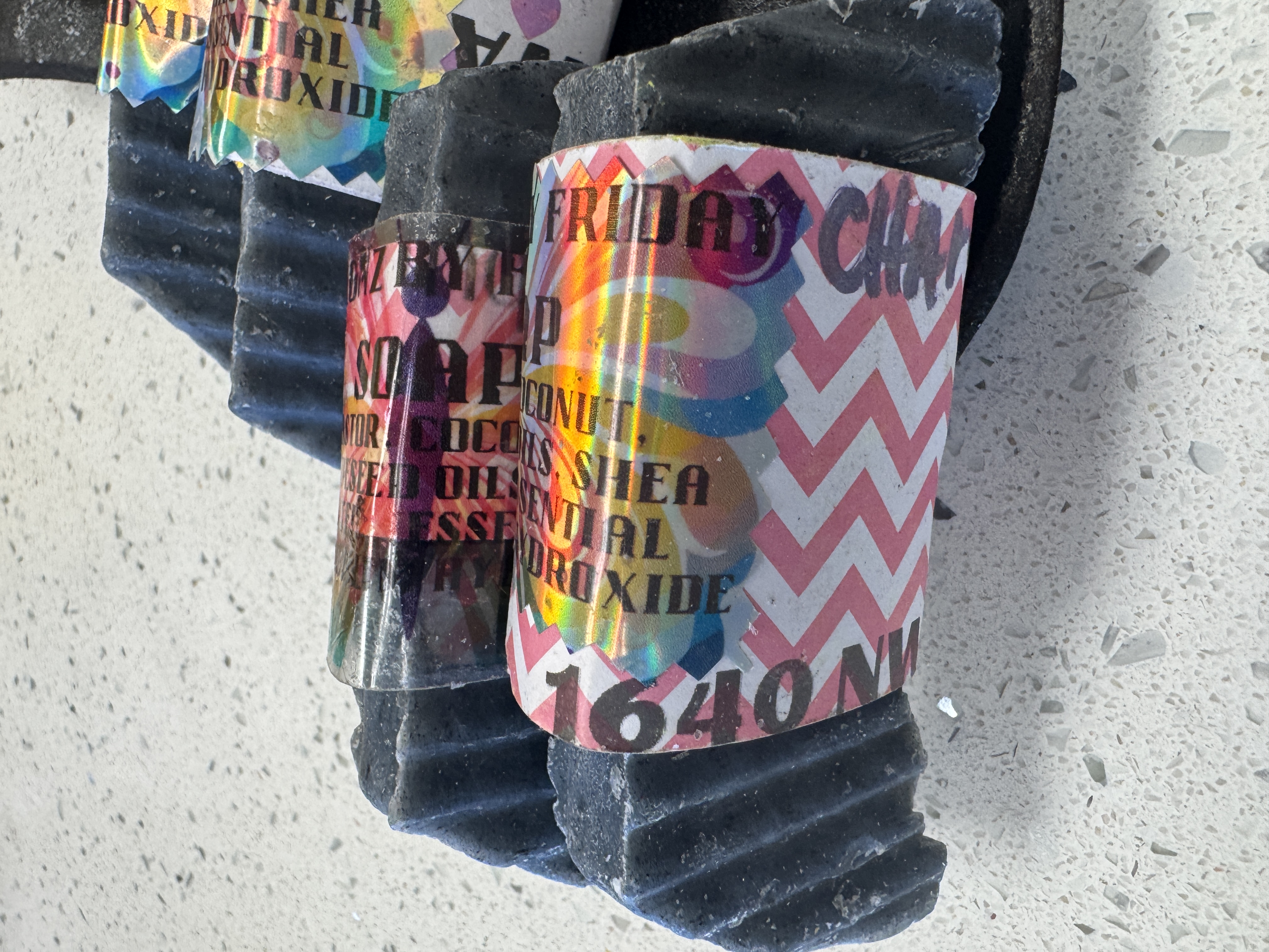 Activated Charcoal Magic  Three (3) 3.2 oz bars 