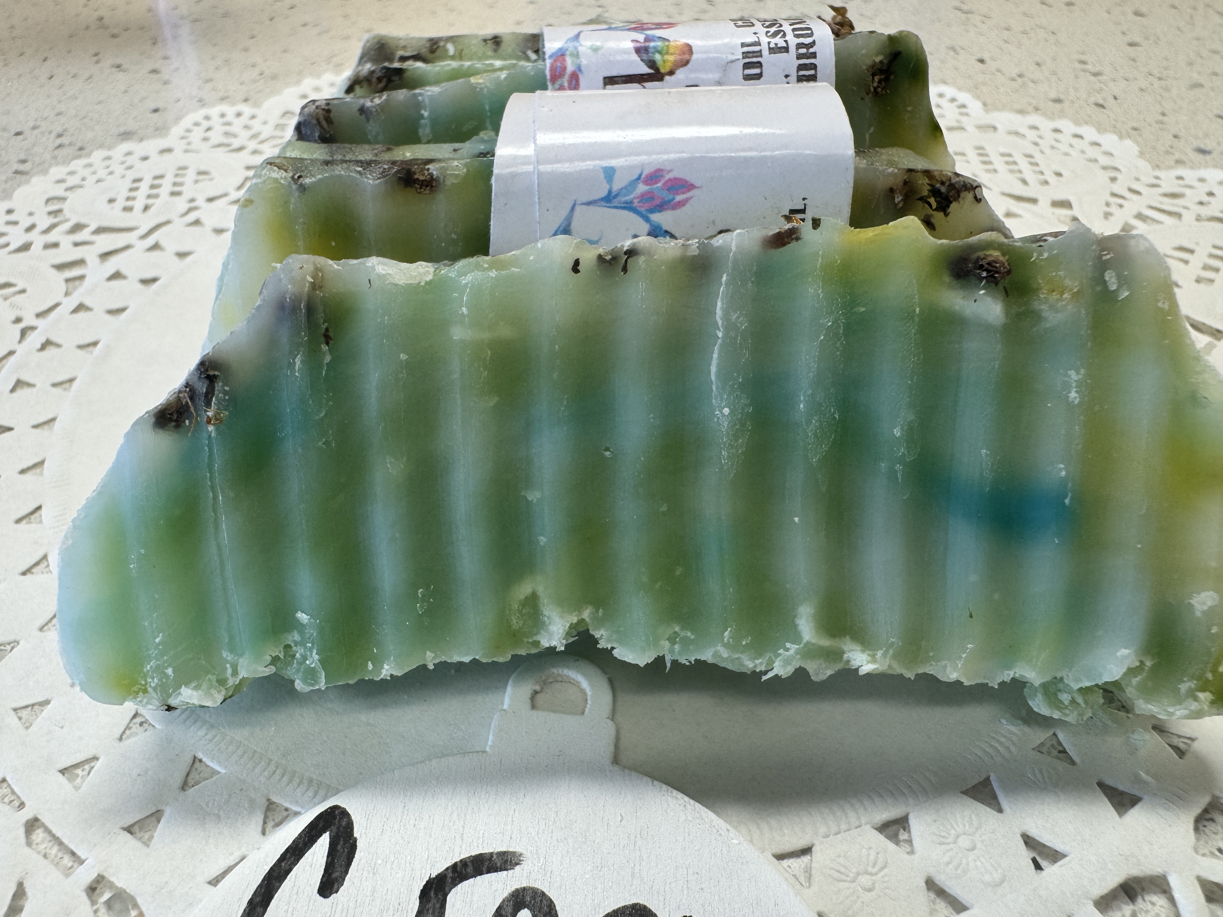 Electricizing Eucalyptus   Three (3) 3.2 oz bars 