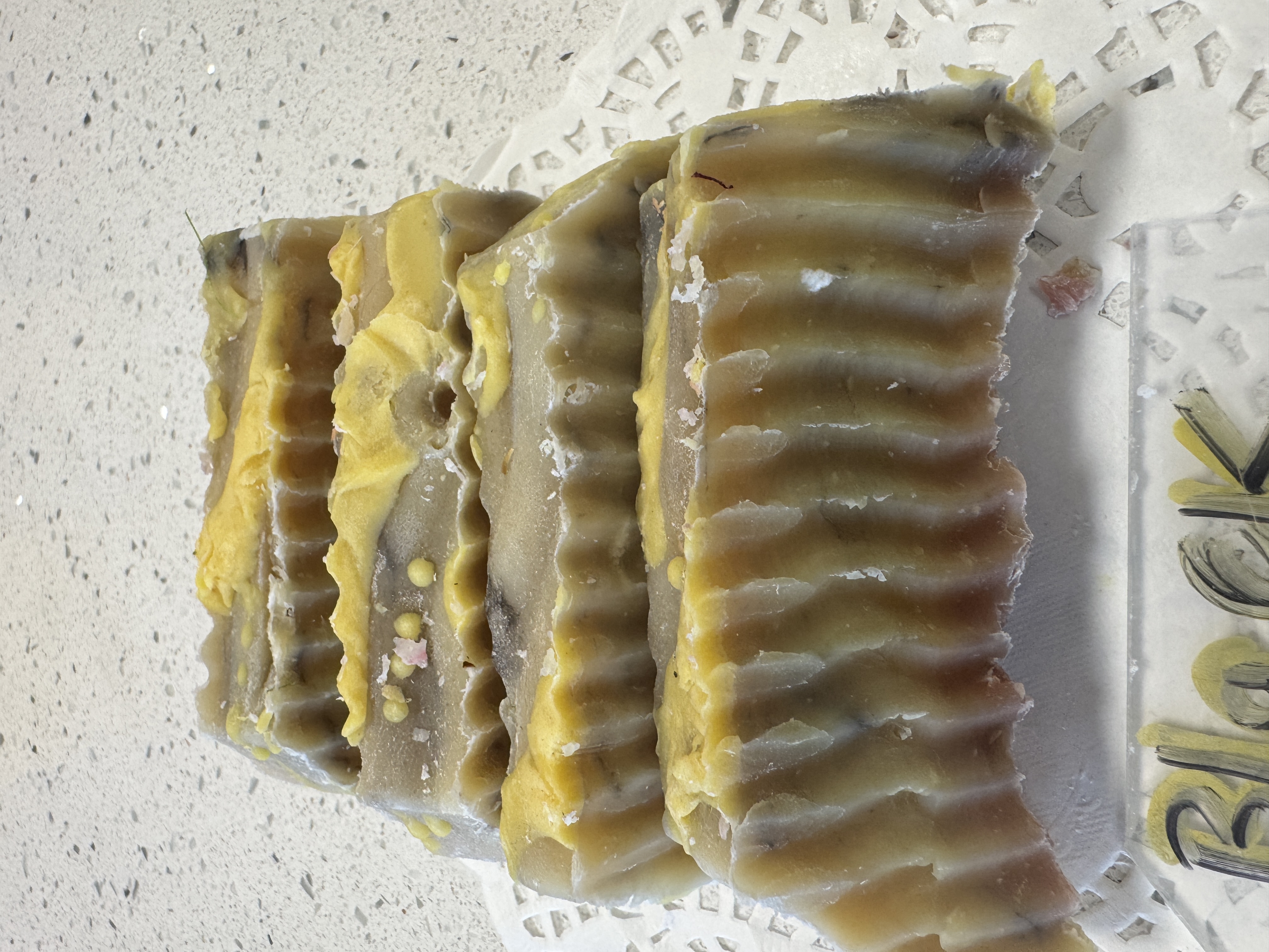 Black Pepper  Three (3) 3.2 oz bars 