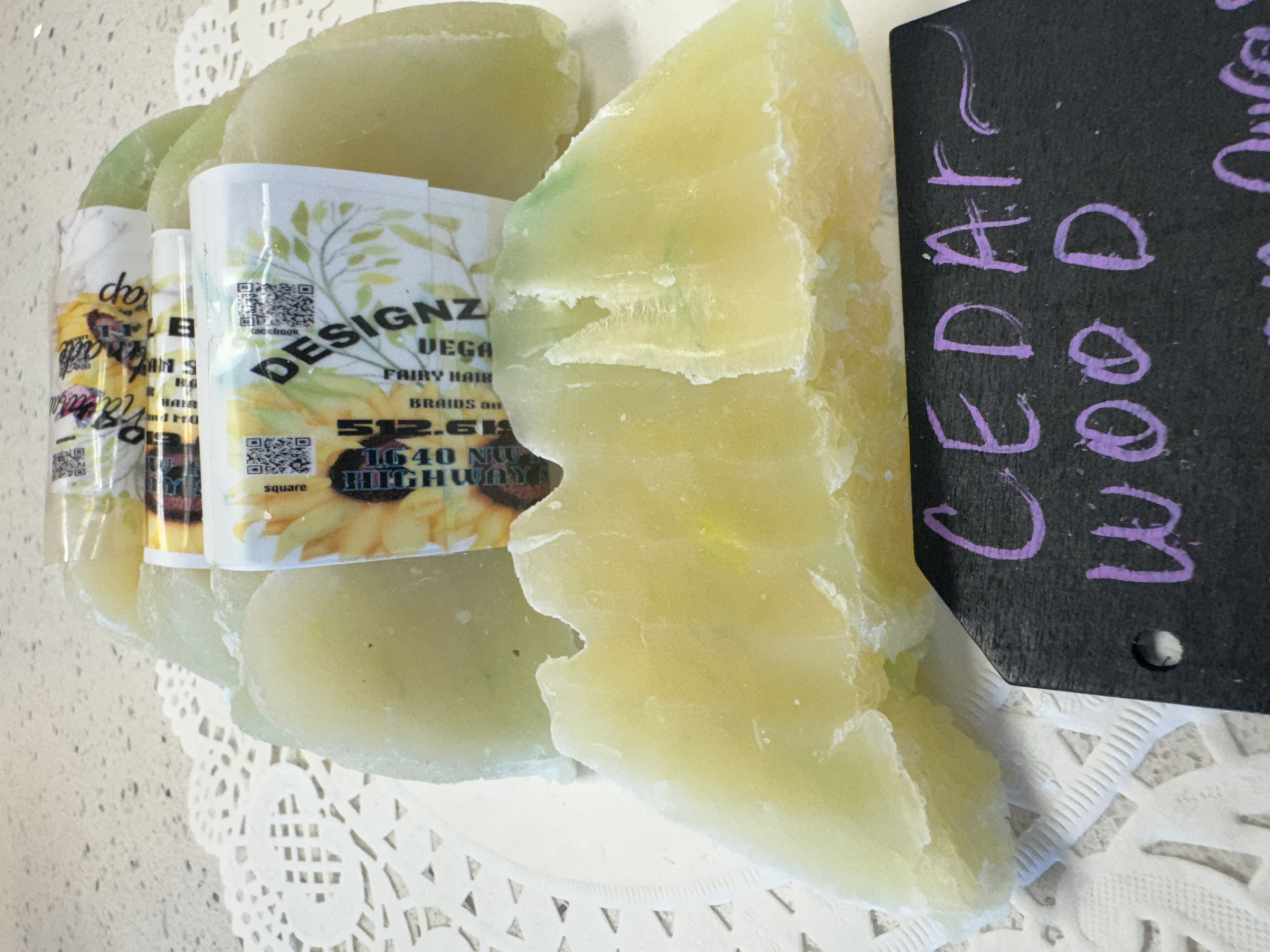 Cedar in the Woods Three (3) 3.2 oz bars 