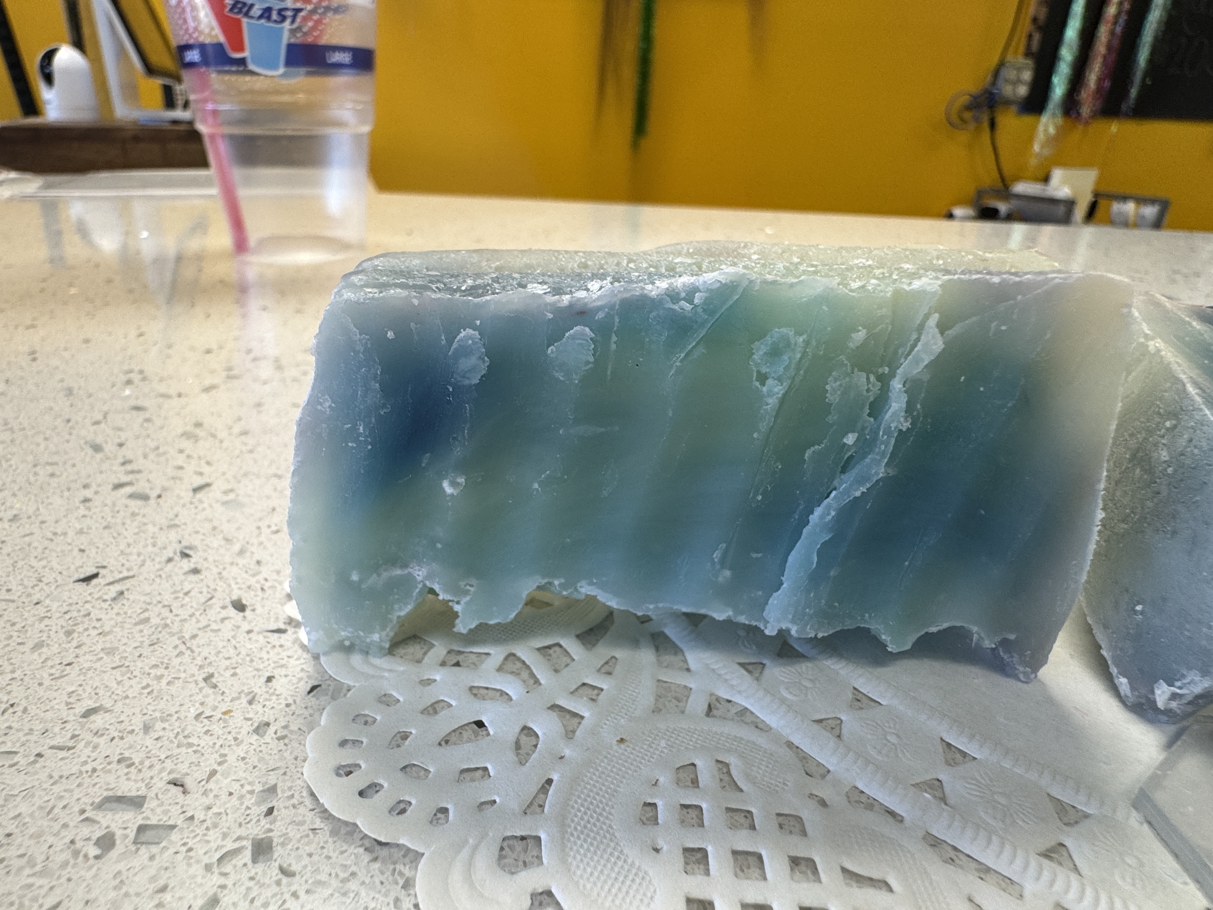 Fragrance- Free All Natural Soap Three (3) 3.2 oz bars 